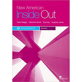 New American Inside Out Ele: Workbook With Audio CD - Paperback