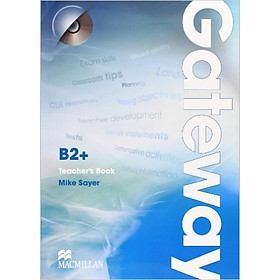 Download sách Gateway B2+: Teacher Book With Test CD- Hardcover