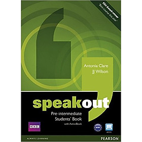 Download sách Speakout Pre-Inter: Student Book With DVD & Active Book - Paperback