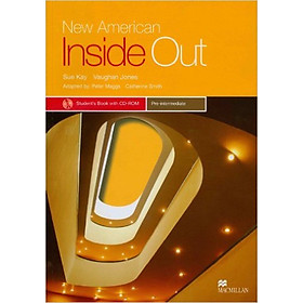 New American Inside Out Pre-Inter: Student Book With CD-Rom