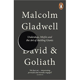 Hình ảnh sách David & Goliath: Underdogs, Misfits And The Art Of Battling Giants