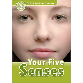 Nơi bán Oxford Read and Discover 3: Your Five Senses - Giá Từ -1đ