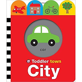 [Download Sách] Toddler Town: City