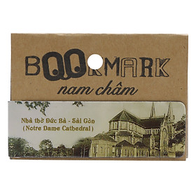 Nơi bán Bookmark Nam Châm Kính Vạn Hoa - Nhà Thờ - Giá Từ -1đ