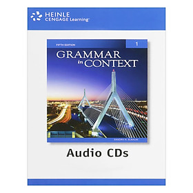 Download sách Grammar In Context 1: Audio CDs (2)