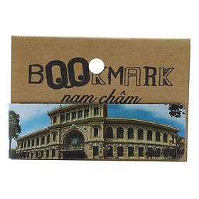 Bookmark Nam Châm Kính Vạn Hoa - Bưu Điện