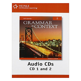 Download sách Grammar In Context 2: Audio CDs (3)