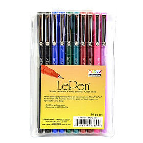 Bộ Bút Lông Kim Marvy 4300-10A