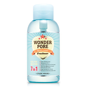 Nước Hoa Hồng Se Khít Lỗ Chân Lông Etude Wonder Pore Freshner 500ml