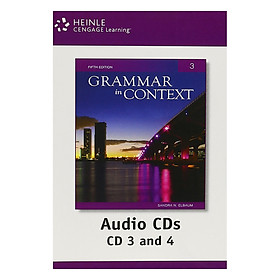 Download sách Grammar In Context 3: Audio CDs (4)