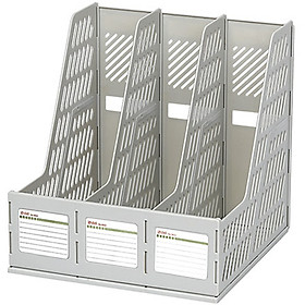 Khay Tài Liệu 3 Ngăn Deli 9833 