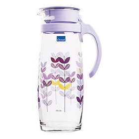 Bình thủy tinh Divano in hoa 1.6L Ocean 3V2055801G0006-8
