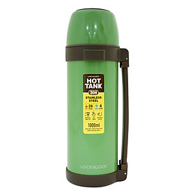 Bình Giữ Nhiệt Lock&Lock Vacuum Tumbler Rio LHC1447GRN (1L) - Xanh Lá