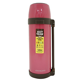 Bình Giữ Nhiệt Lock&Lock Vacuum Tumbler Beijing LHC1446PIK (1.6L) - Hồng