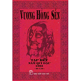 Sách Vương Hồng Sển - Tạp Bút Năm Quý Dậu 1993 (Di Cảo)