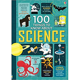 Usborne 100 Things to know about Science
