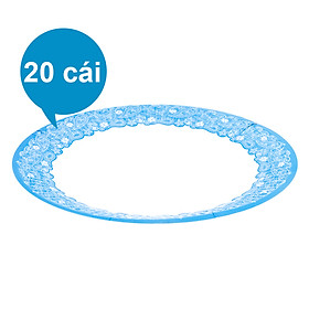 Mua Lốc 20 Cái Dĩa Giấy In Hình Ngẫu Nhiên Phủ PE FnB DH23 (23cm / Dĩa)