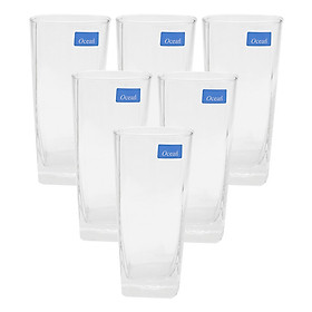 Bộ 6 Ly Thủy Tinh Ocean Plaza 5B1101106G0000 (320ml)