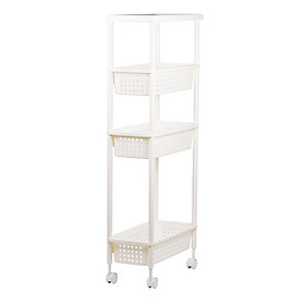 Mua Kệ Nhựa Đựng Vật Dụng 4 Tầng Pearl Metal