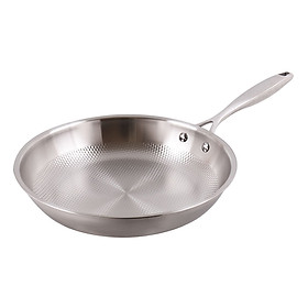 Chảo Xào Inox Taka TKC28A2 (28cm)