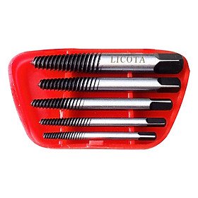 Mua Bộ Mở Ốc Vít Gãy  Toét Đầu Licota TAP-50002 (5 Cây)