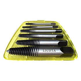 Mua Bộ Mở Ốc Vít Gãy  Toét Đầu Licota TAP-50004 (6 Cây)