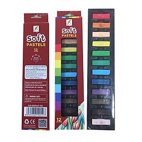 Hộp Giấy 12 Cây Phấn Màu Colormate - CM-SOPAS-12C