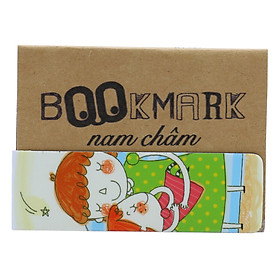 Bookmark Nam Châm Kính Vạn Hoa - Mom, You Are My World