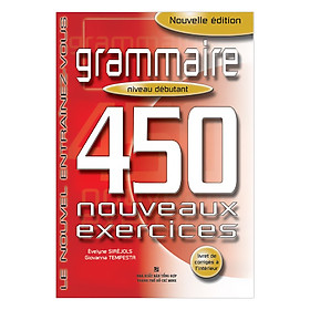 Hình ảnh sách 450 Grammaire Niveau Débutant