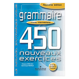 Hình ảnh sách 450 Grammaire Niveau Intermédiare