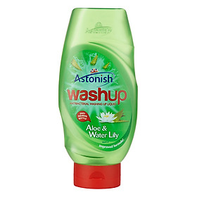 Nước rửa chén Astonish tinh chất lô hội và hoa huệ Tây