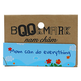 Bookmark Nam Châm Kính Vạn Hoa - Mom Can Do Everything