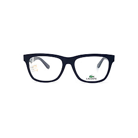 Gọng Kính Unisex Lacoste L 2699A 001 (57/18/130) - Trắng Phối Đen