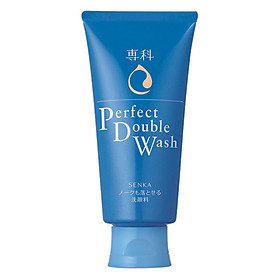 Sữa Rửa Mặt Tẩy Trang 2 Tác Dụng Senka Perfect Double Wash 120g - 60124