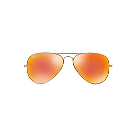 Kính mát unisex rayban rb 3025 112/69 - đỏ cam
