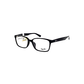 Gọng Kính Unisex Rayban RB 5290D 2000 (55/16/145) - Đen