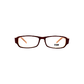 Gọng kính unisex storm st 0111 10 - đỏ phối cam