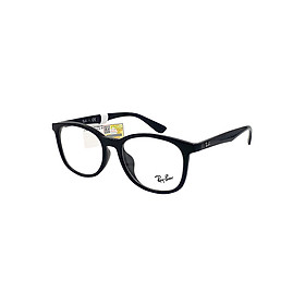 Gọng Kính Unisex Rayban RB 7093D 2000 (54/18/140) - Đen