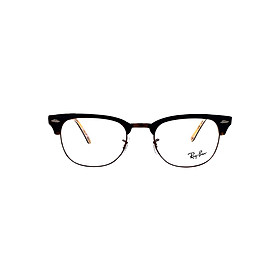 Gọng Kính Unisex Rayban RB 5154 5650 (49/19/135) - Đen Nâu