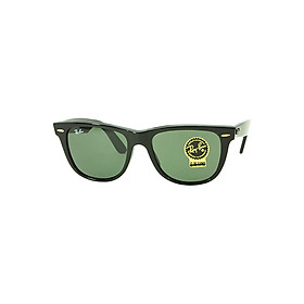 Kính Mát Unisex Rayban RB 2140-F 901 (54/18/150) - Xanh Rêu