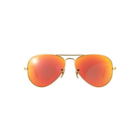 Kính Mát Unisex Rayban RB 3025 112/4D (58/14/3P) - Cam Đỏ