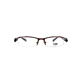 Gọng kính unisex storm st 0145 30 - đen phối nâu đỏ