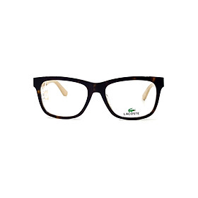 Gọng Kính Unisex Lacoste L 2699A 214 (54/18/135) - Da Phối Đen