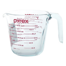 Ca Đo Lường Thủy Tinh Pyrex Pearl Metal (500ml)