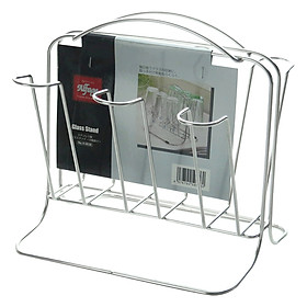 Giá Inox Úp Ly Pearl Metal