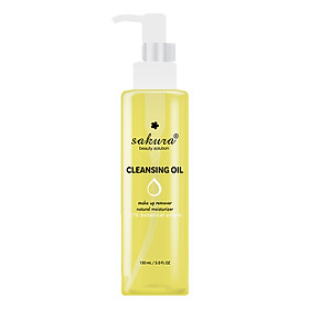Dầu Tẩy Trang Sakura Cleansing Oil (150ml)