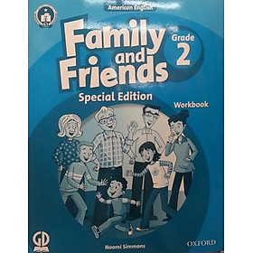 Family And Friends (Ame. Engligh) (Special Ed.) Grade 2: Workbook