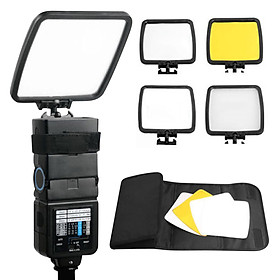 Dụng Cụ Tản Sáng Flash Diffuser Softbox 5 in 1 - Hàng nhập khẩu