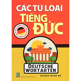 Các Từ Loại Tiếng Đức