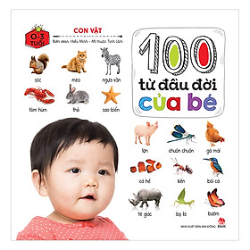 100 Từ Đầu Đời Của Bé: Con Vật